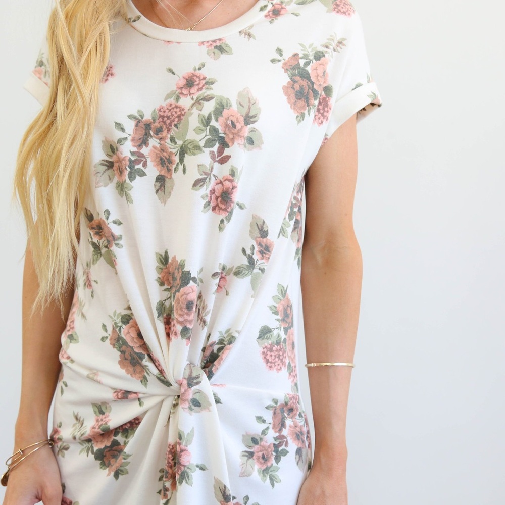HUDSON FLORAL DRESS 🌺